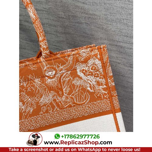 Dior Book Tote Medium 36cm - Image 7