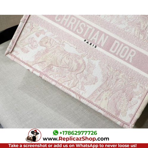 Dior Book Tote Large 42cm - Image 3