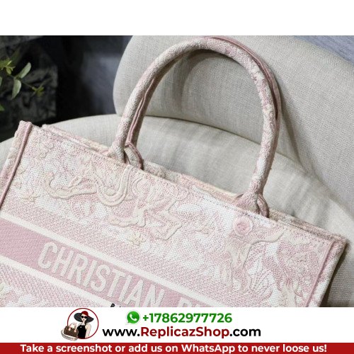 Dior Book Tote Large 42cm - Image 5