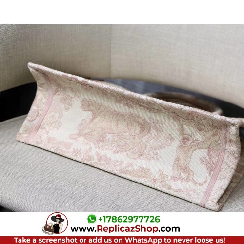 Dior Book Tote Large 42cm - Image 6