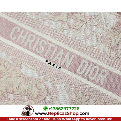 Dior Book Tote Large 42cm - Image 7