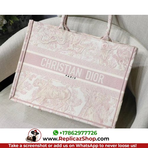 Dior Book Tote Large 42cm - Image 8