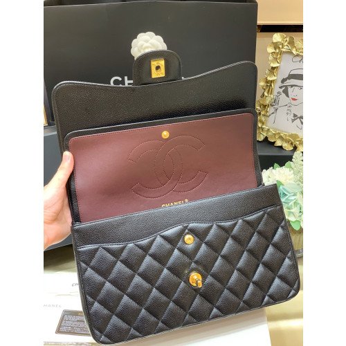 Chanel Flap Bag 30cm (Jumbo) - Image 8