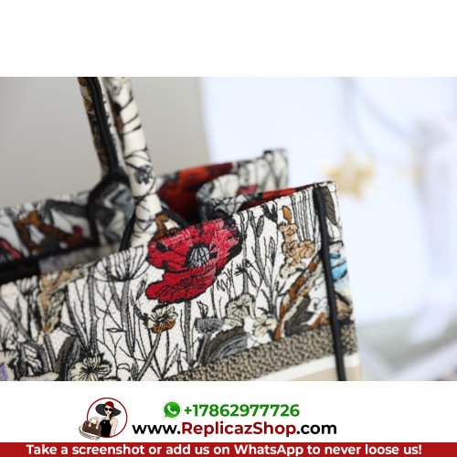 Dior Book Tote Medium 36cm - Image 9