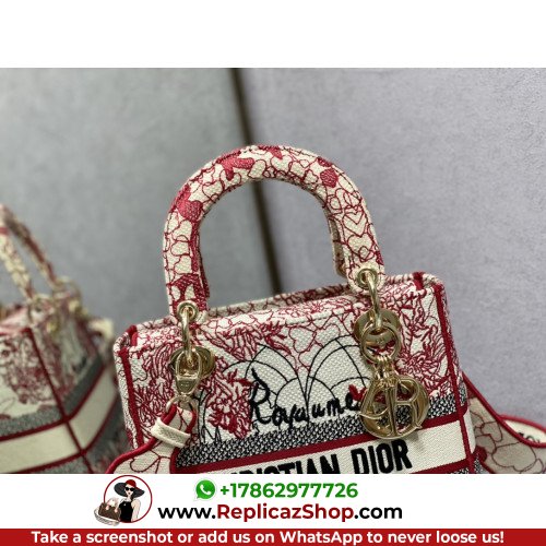 Dior Lady Dior 24cm Medium - Image 5