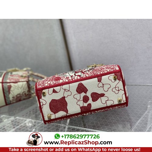 Dior Lady Dior 24cm Medium - Image 9