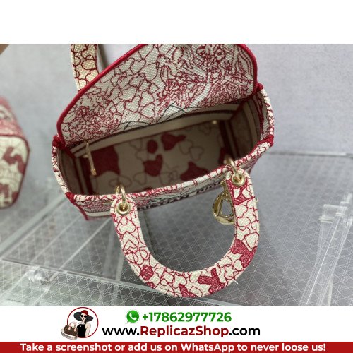 Dior Lady Dior 24cm Medium - Image 2