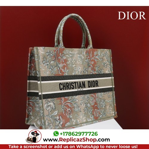 Dior Book Tote Large 42cm - Image 4