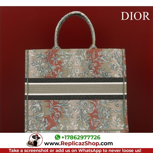 Dior Book Tote Large 42cm - Image 5