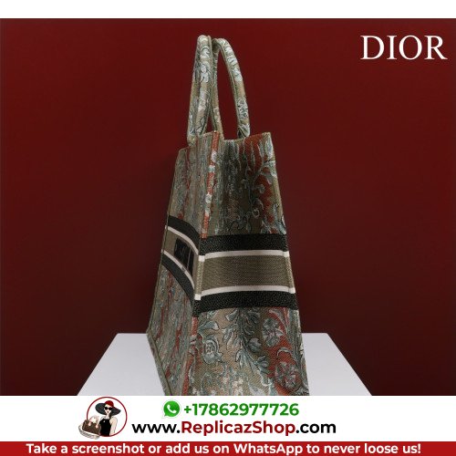 Dior Book Tote Large 42cm - Image 6