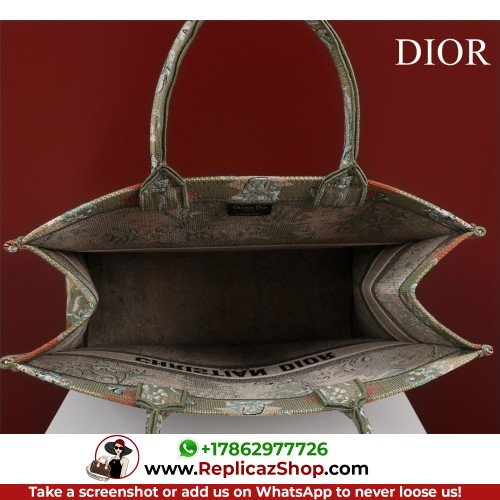 Dior Book Tote Large 42cm - Image 7