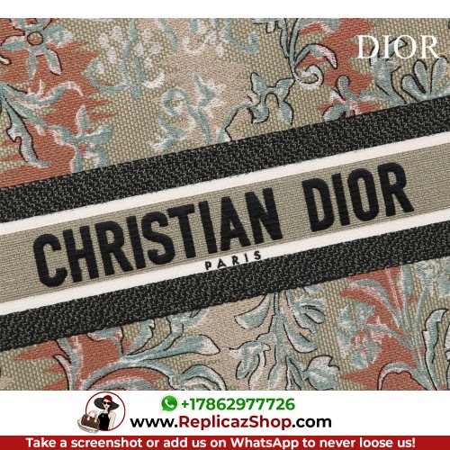 Dior Book Tote Large 42cm - Image 9