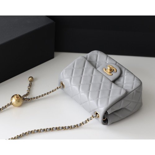 Chanel Flap Bag 17cm (Mini) - Image 6