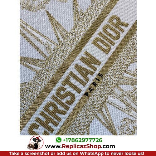 Dior Book Tote Small 26.5cm - Image 4