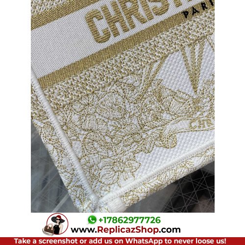 Dior Book Tote Small 26.5cm - Image 5