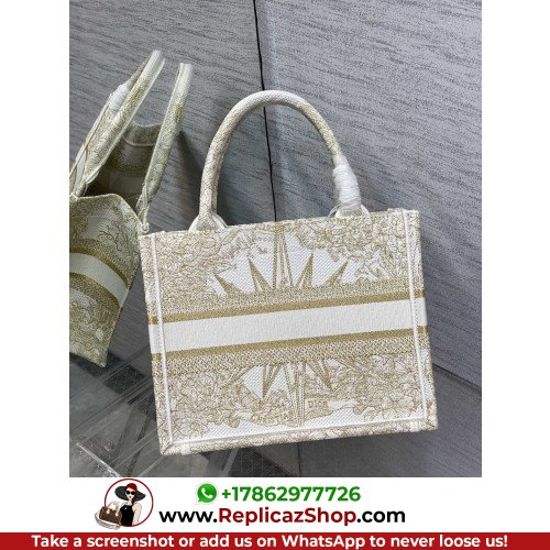 Dior Book Tote Small 26.5cm - Image 6