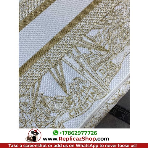 Dior Book Tote Small 26.5cm - Image 7