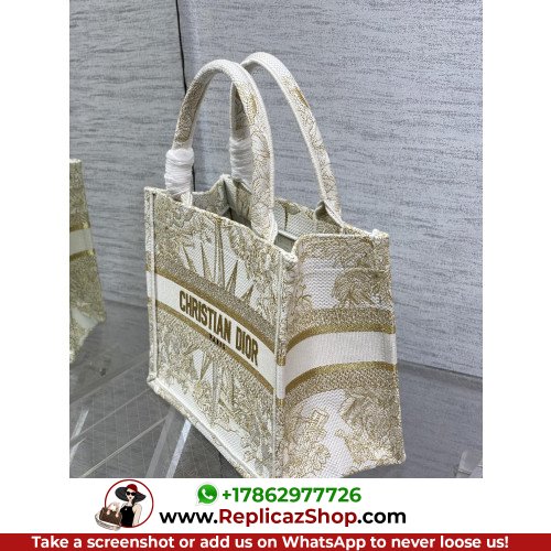 Dior Book Tote Small 26.5cm - Image 8