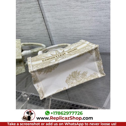 Dior Book Tote Small 26.5cm - Image 9