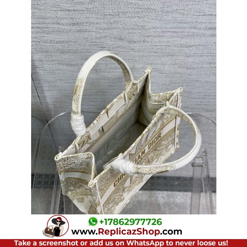 Dior Book Tote Small 26.5cm - Image 2