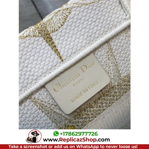 Dior Book Tote Small 26.5cm - Image 10