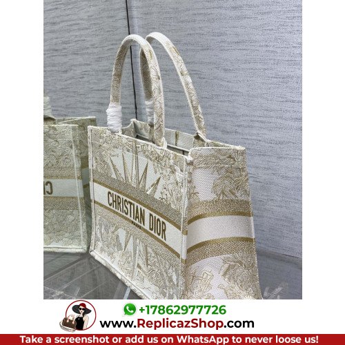 Dior Book Tote Medium 36cm - Image 7