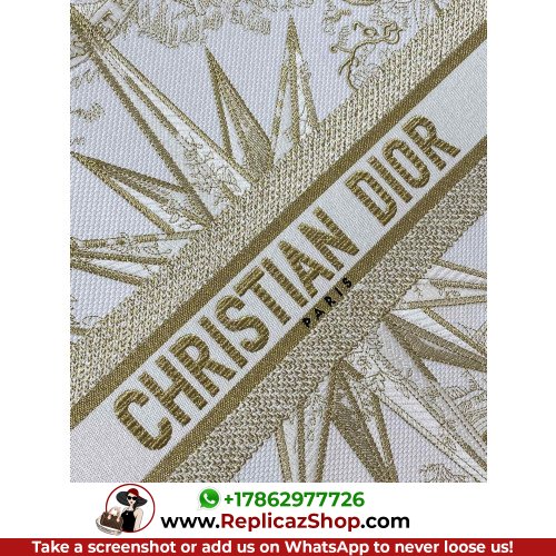 Dior Book Tote Large 42cm - Image 3