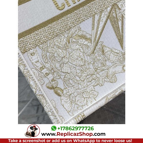 Dior Book Tote Large 42cm - Image 4