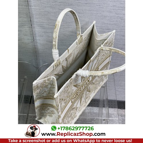 Dior Book Tote Large 42cm - Image 9
