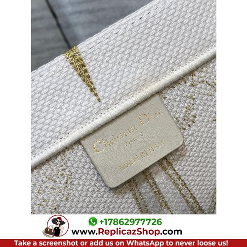 Dior Book Tote Large 42cm - Image 10