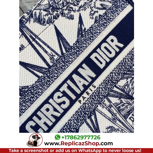 Dior Book Tote Small 26.5cm - Image 4