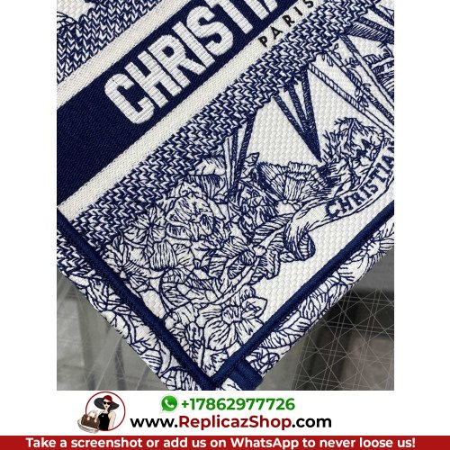 Dior Book Tote Small 26.5cm - Image 5