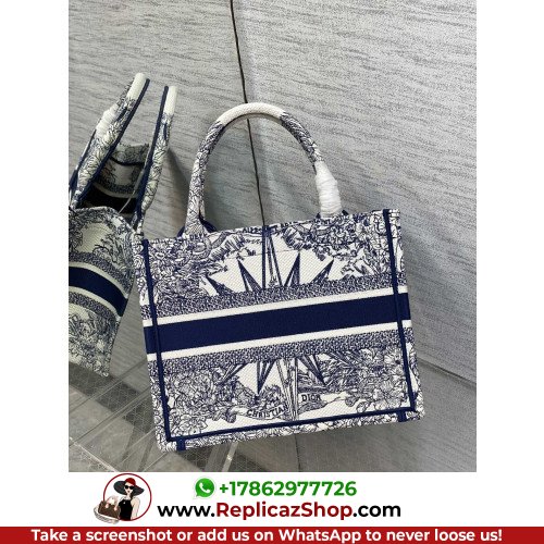 Dior Book Tote Small 26.5cm - Image 6