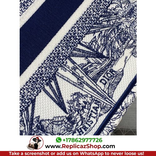 Dior Book Tote Small 26.5cm - Image 2