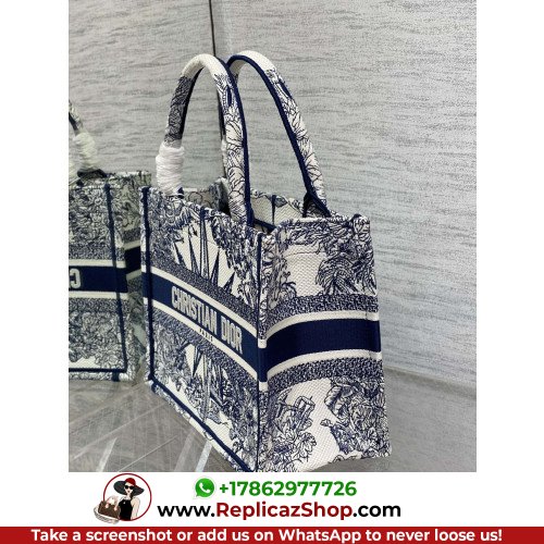 Dior Book Tote Small 26.5cm - Image 7