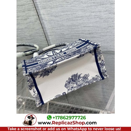 Dior Book Tote Small 26.5cm - Image 8