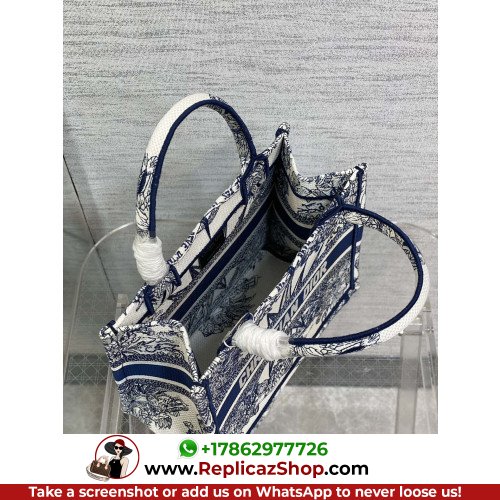 Dior Book Tote Small 26.5cm - Image 9