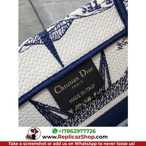 Dior Book Tote Small 26.5cm - Image 10