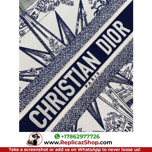 Dior Book Tote Medium 36cm - Image 4