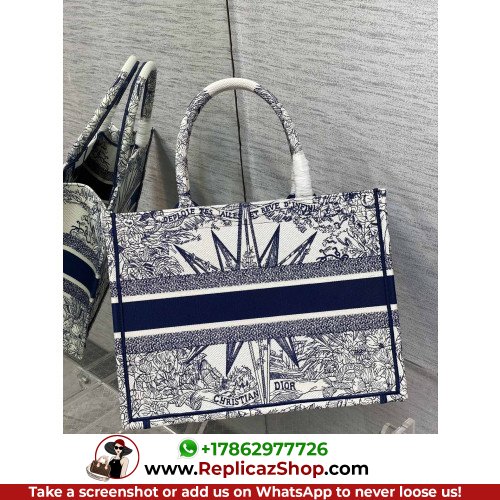 Dior Book Tote Medium 36cm - Image 6