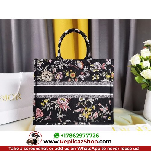 Dior Book Tote Large 42cm - Image 6