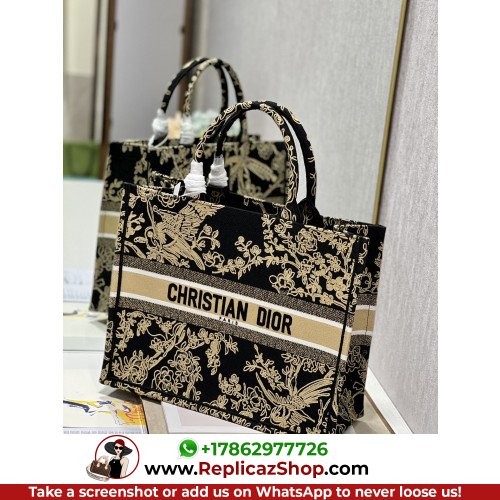 Dior Book Tote Large 42cm - Image 4