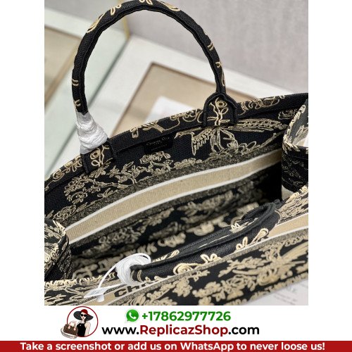 Dior Book Tote Large 42cm - Image 8