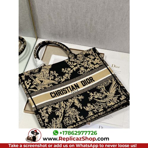 Dior Book Tote Large 42cm - Image 9