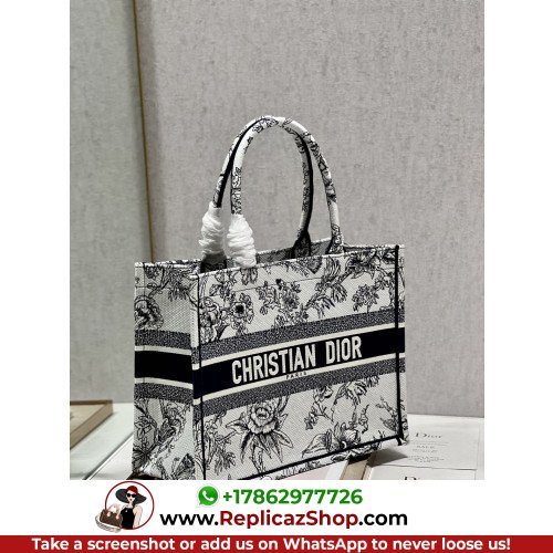 Dior Book Tote Medium 36cm - Image 4