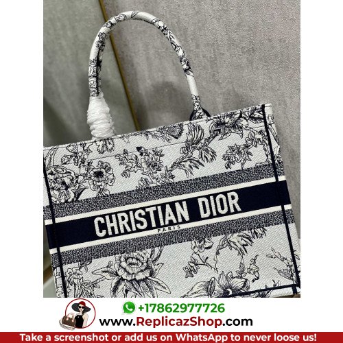 Dior Book Tote Medium 36cm - Image 6