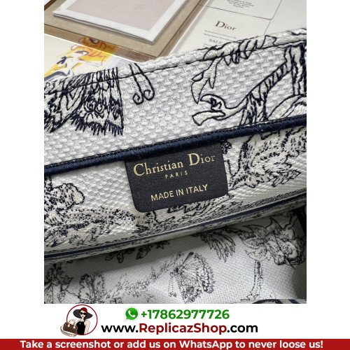 Dior Book Tote Medium 36cm - Image 9