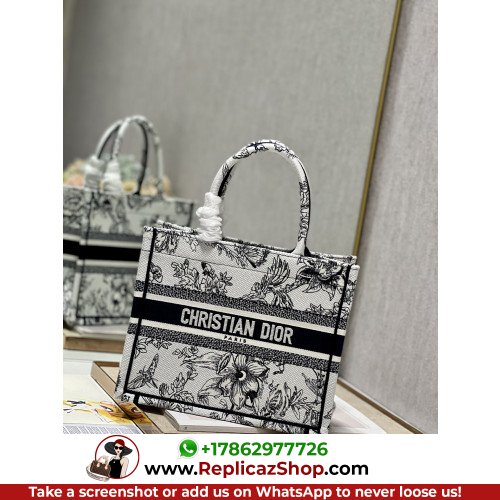 Dior Book Tote Small 26.5cm - Image 5