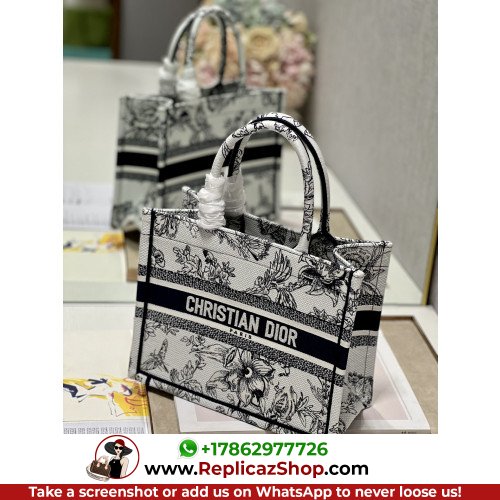 Dior Book Tote Small 26.5cm - Image 2