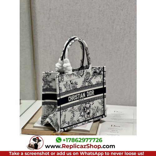 Dior Book Tote Small 26.5cm - Image 6